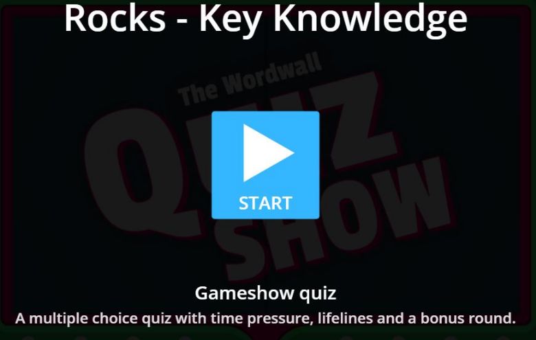 Wordwall template gameshow quiz 